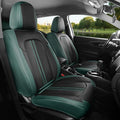 FREESOO Leather Car Seat Covers Full Set, Luxury Front Car Seat Covers and Back by FREESOO