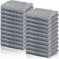 Breling 20 Pcs Baby Muslin Washcloth 12 x 12 Inch 100% Cotton Soft and by Breling