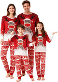 Awoscut Family Christmas Pajamas Matching Pajamas by Awoscut