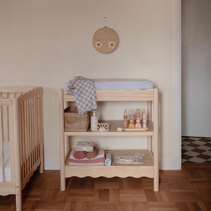 mushie Muslin Baby Swaddle Blanket | 100% Organic Cotton - Image 5