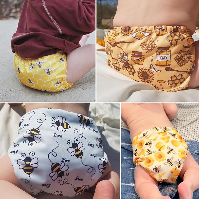 Mama Koala 3.0 Pocket Cloth Diapers - Image 5