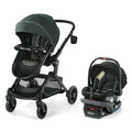 Graco Modes Nest DLX Travel System, 3-in1 Modular Baby Carseat Stroller Combo by Graco