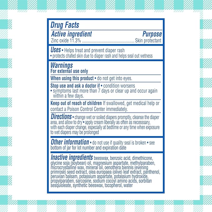 Balmex Complete Protection Daily Baby Diaper Rash Cream, Clinically Proven To - Image 4