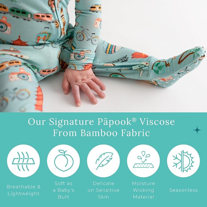 Posh Peanut Convertible Baby Sleepers - Image 5
