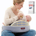 Momcozy Innovative Safety Fence Nursing Pillow by Momcozy