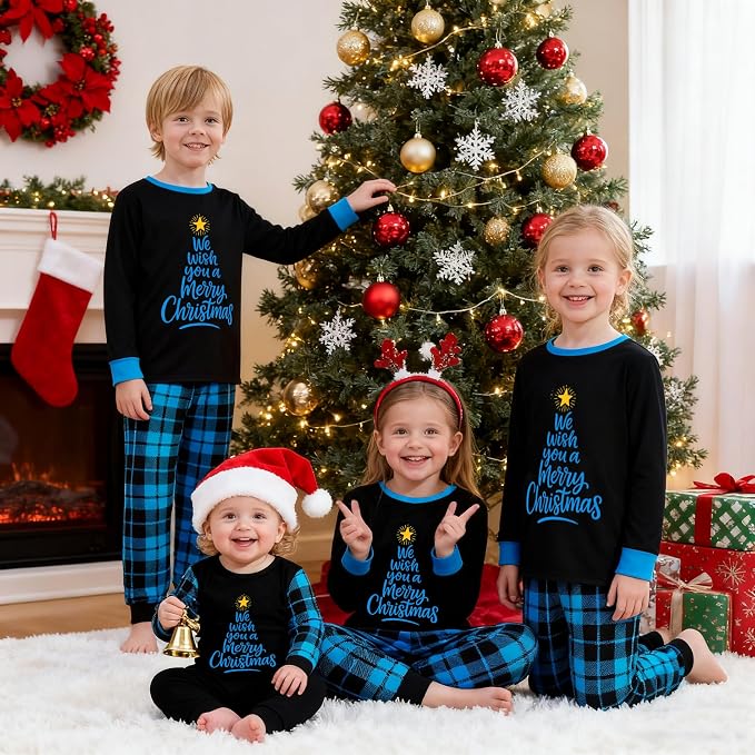 Awoscut Family Christmas Pajamas Matching Pajamas - Image 3