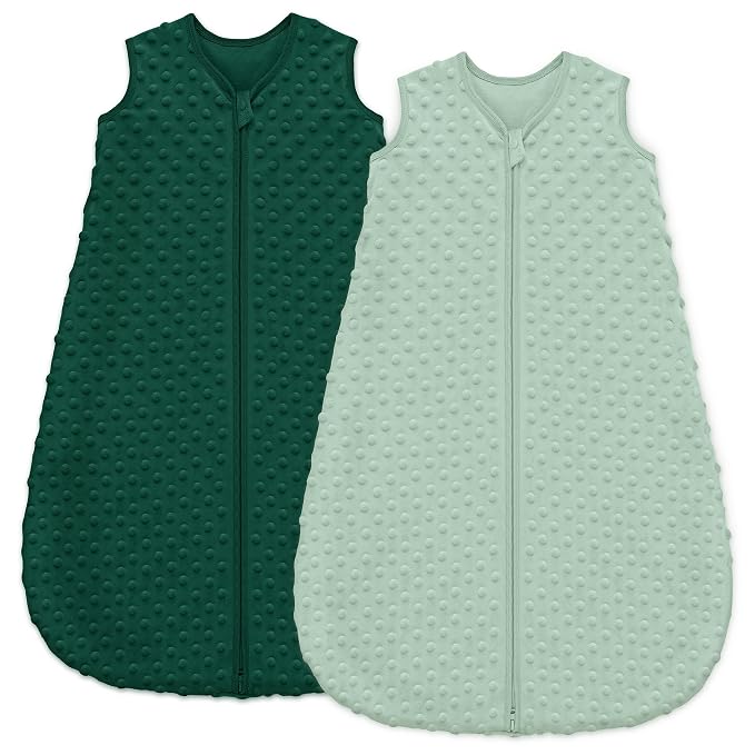 Fleece Baby Sleep Sack 0-6 Months by Unnivoll