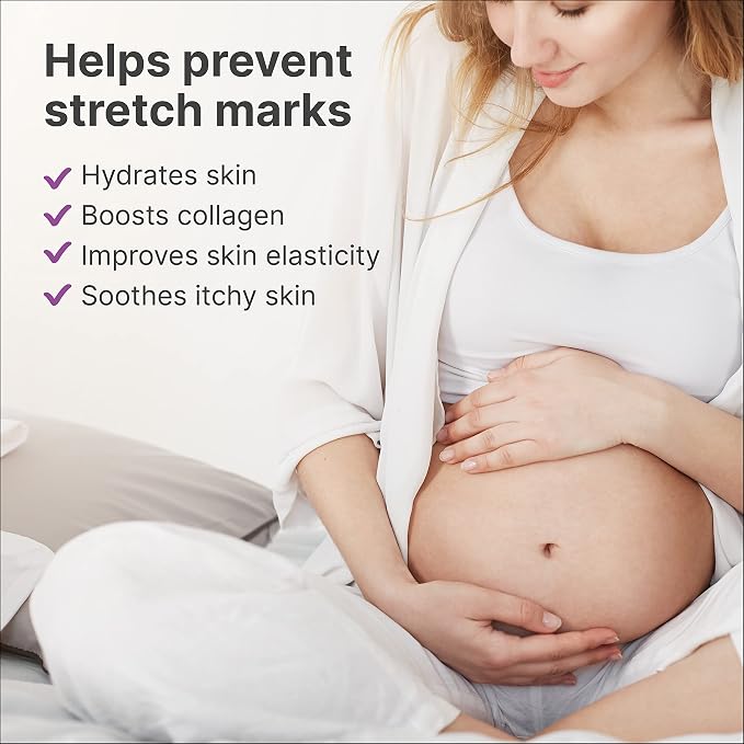 TriLASTIN Maternity Stretch Mark Cream - 4 oz - Image 3