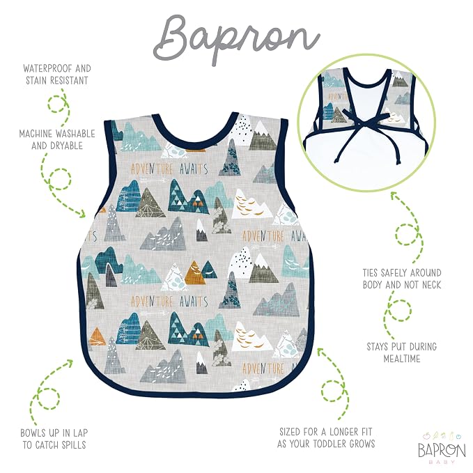 BapronBaby Adventure Awaits Bapron - Image 2