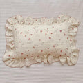 BuLuTu Rabbit Floral Toddler Pillowcase Muslin Cotton Kids Pillow Case Standard by BuLuTu