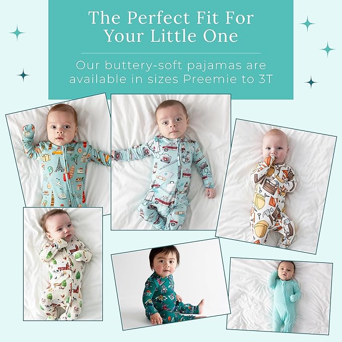 Posh Peanut Convertible Baby Sleepers - Image 3