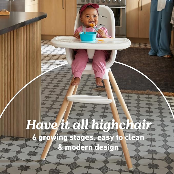 Graco Table2Table Lux Highchair, 6 Growing Stages from Infant High Chair to Big - Image 3