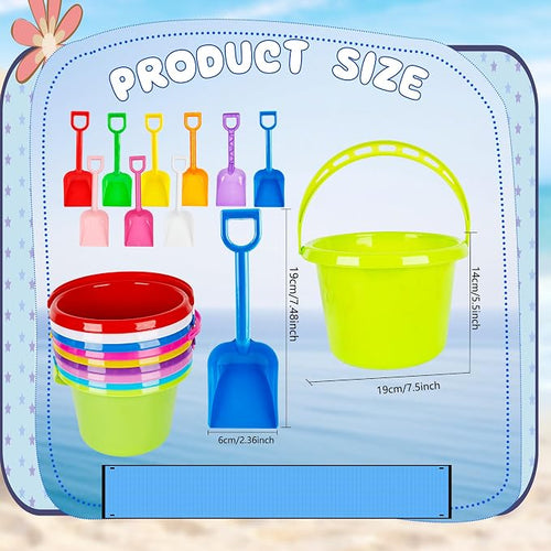 18 Sets Sand Buckets and Shovels - Image 2