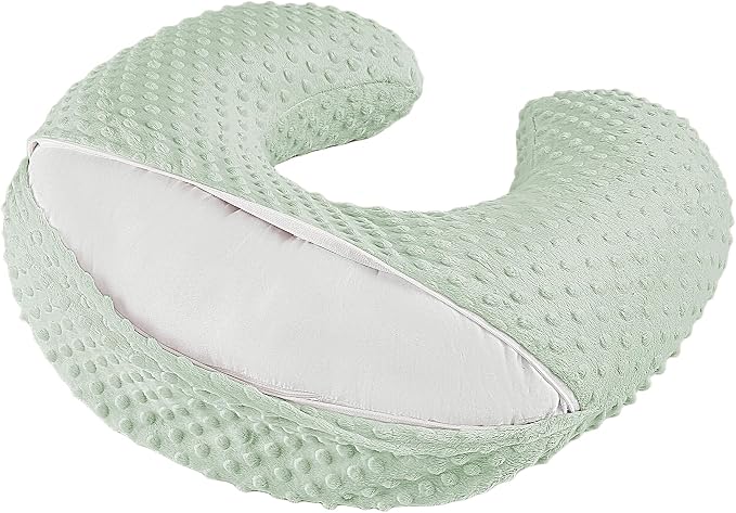 Nursing Pillow for Bottle and Breastfeeding, Ergonomic Comfort Nursing - Image 3