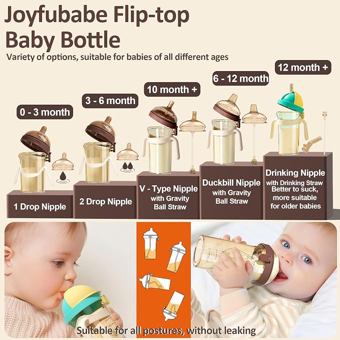 PPSU Baby Bottle, Bottles for Breastfed Babies - Image 4