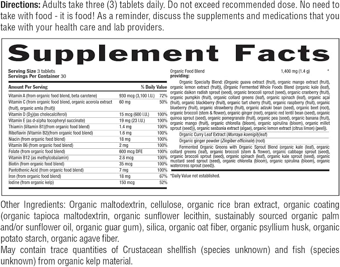 Realfood Organics Prenatal Multi - Image 7