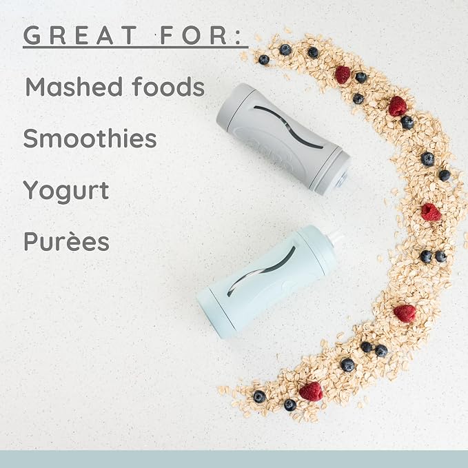 Subo Baby Food Bottle | No Mess Squeeze-Free Toddler Feeder | Feeding Bottle to - Image 6