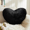 EastTree Heart Pillows, Love Throw Pillows Gifts, Ultra Soft Faux Rabbit Fur by EastTreeHomeGuide