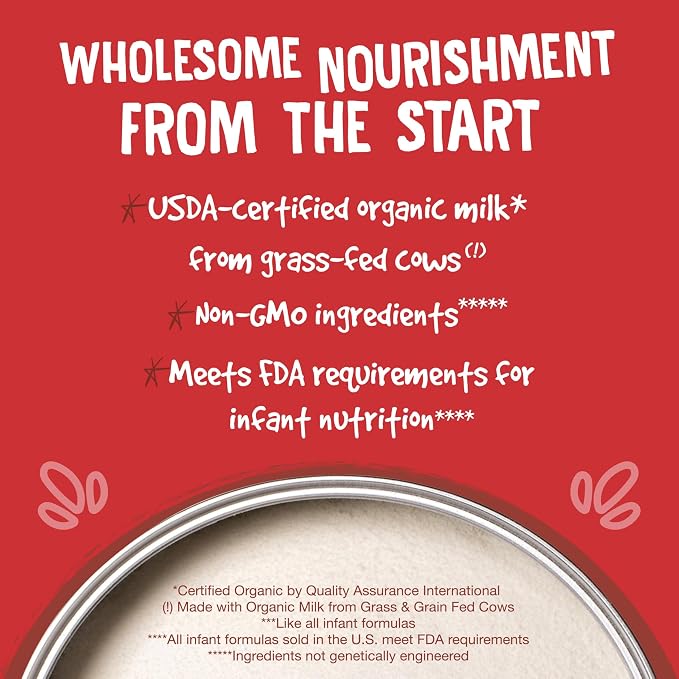 Earth's Best Organic Dairy Infant Formula - Image 5