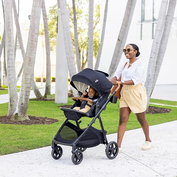 Joie Ginger 4-in-1 Convertible Pramette and Stroller - Image 4