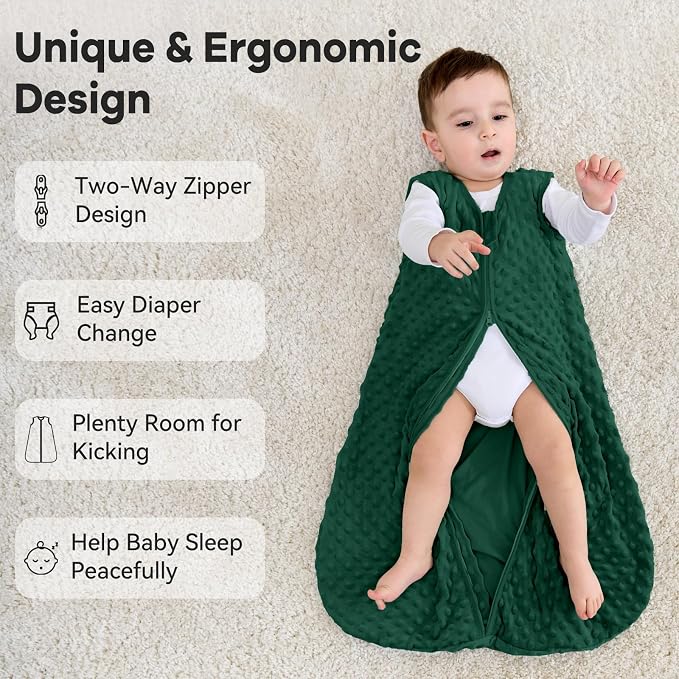 Fleece Baby Sleep Sack 6-12 Months - Image 4