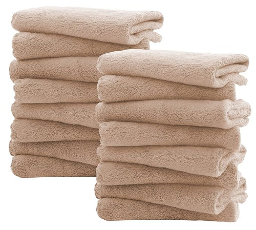 16 Pack Burp Cloths for Baby by Spotted+Play