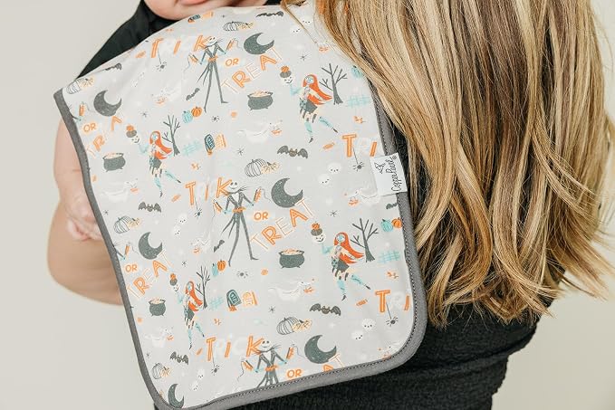 Copper Pearl Baby Burp Cloth Large 21''x10'' Size Premium Absorbent Triple - Image 4