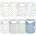 8-Pack Baby Bibs for Boys, Girls by KeaBabies