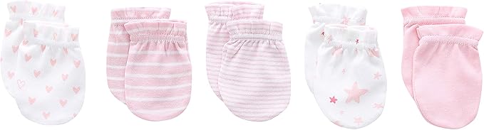 Kiddiezoom Unisex Baby Layette Essentials Giftset Clothing Set 19-Piece - Image 5