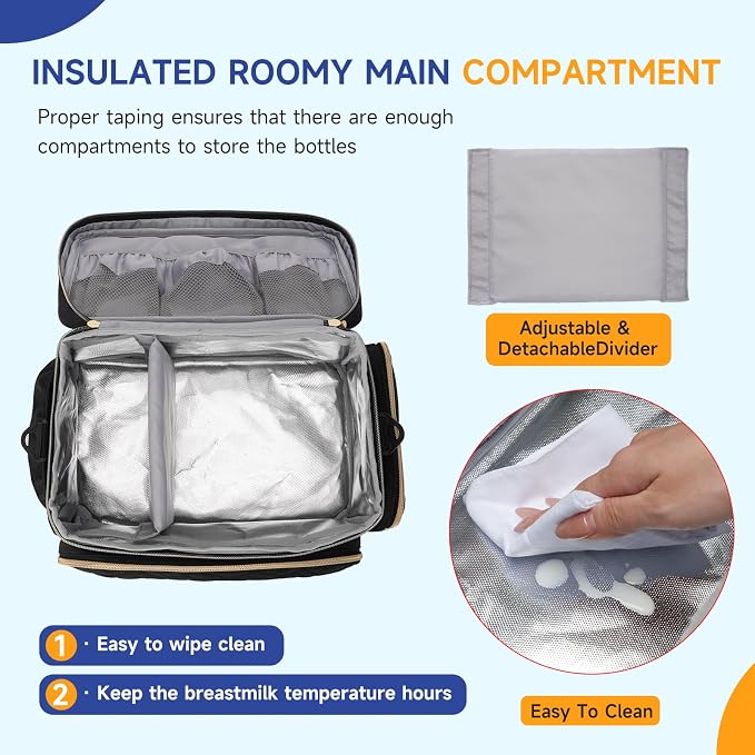 Breast Pump Bag Compatible - Image 4