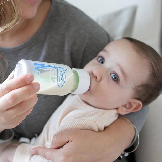 Dr. Brown's Anti-Colic Options+ Narrow Glass Baby Bottle - Image 10