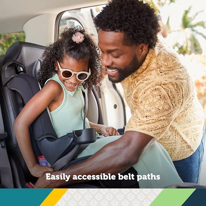 Safety 1st Grand 2-in-1 Booster Car Seat, Converts from High Back to - Image 6