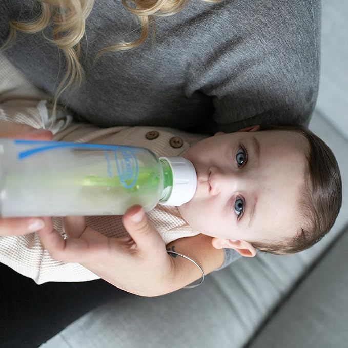 Dr. Brown's Anti-Colic Options+ Narrow Glass Baby Bottles - Image 8