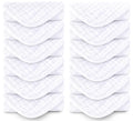 Muslin Burp Cloths 100% Cotton Large 20''x10'' Extra Soft and Absorbent Baby by Spotted+Play