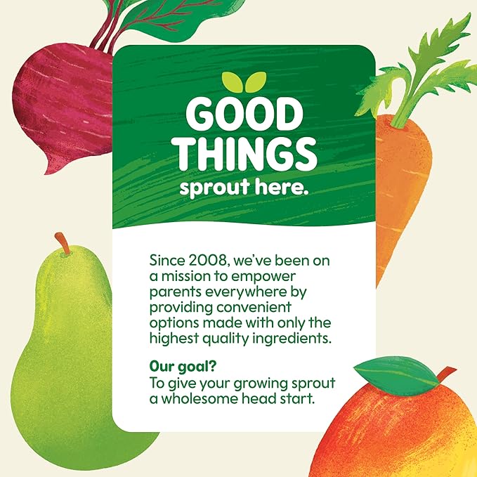 Sprout Organics, OatYayz Toddler Snack Bars, Apple & Cinnamon - Image 6