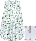 Newborn Sleep Sack Baby Swaddle, Swaddle me 6-12 Month, 3-Way Adjustable by BSTOPPT