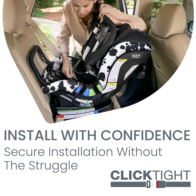 Britax Poplar S Convertible Car Seat, 2-in-1 Car Seat, Slim 17-Inch Design - Image 4