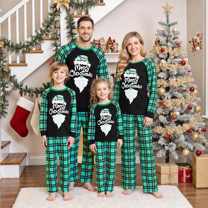Awoscut Family Christmas Pajamas Matching Pajamas - Image 4