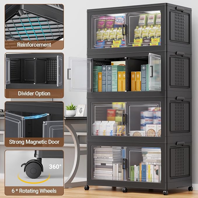 BROVIEW 600Qt Plastic Storage Bins - Image 4