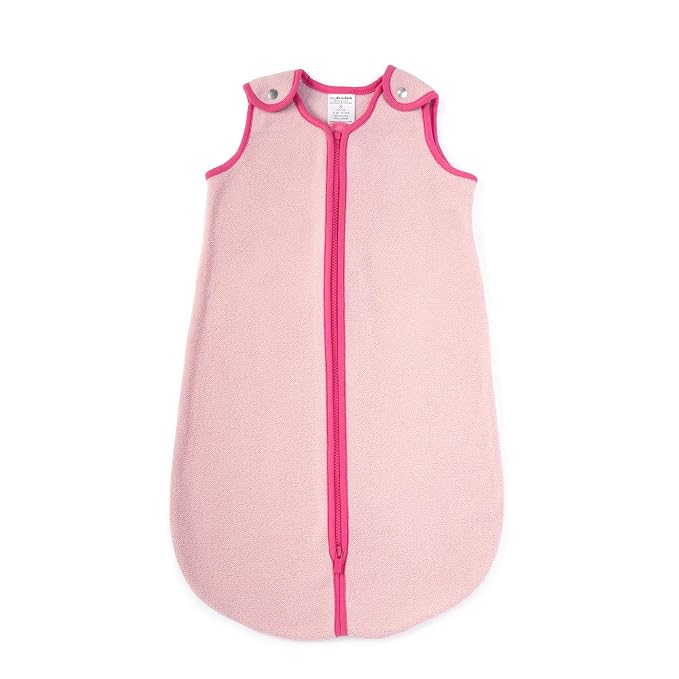 baby deedee Sleep Nest Fleece Baby Sleeping Bag, Sweet Pink, 18-36 Month - Image 4