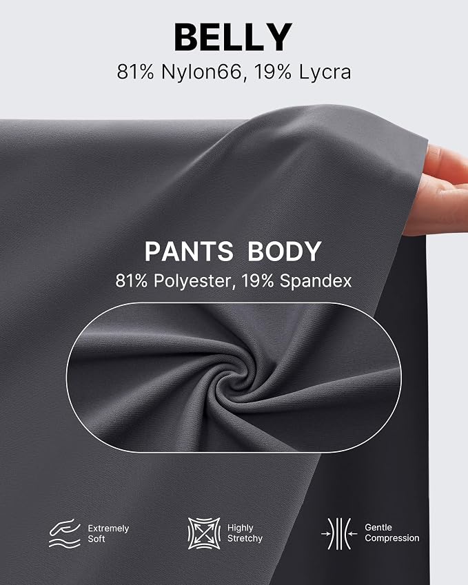 G4Free Maternity Dress Yoga Pants - Image 2