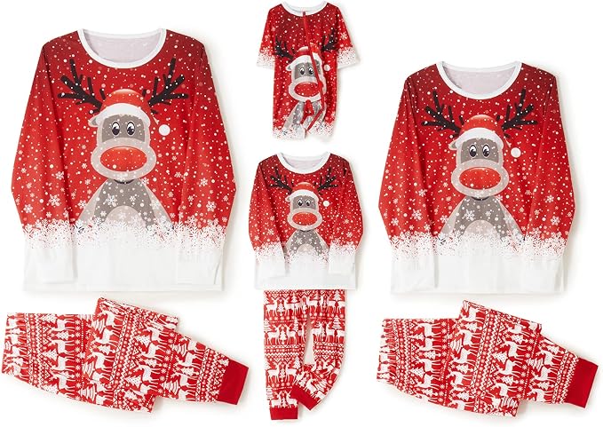 Awoscut Family Christmas Pajamas Matching Pajamas - Image 6