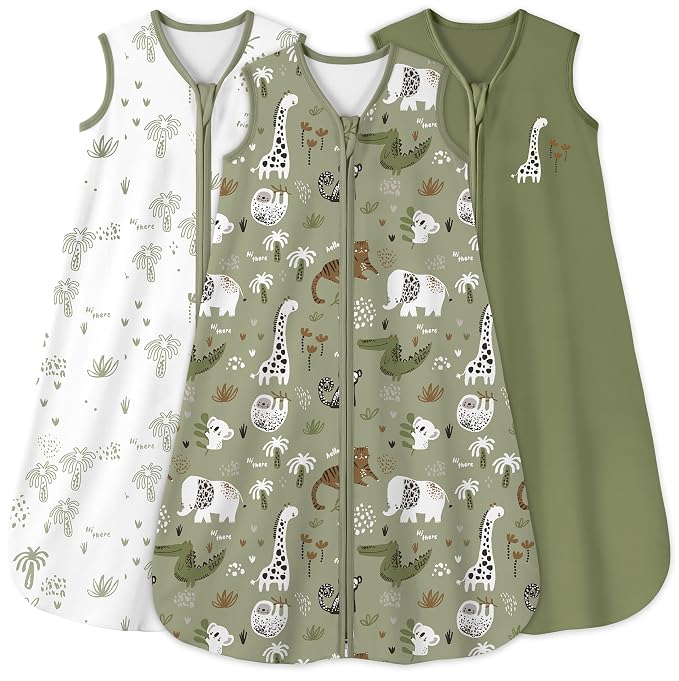 Yoofoss Baby Sleep Sack 18-24 Months 0.5 Tog Wearable Blanket by YOOFOSS