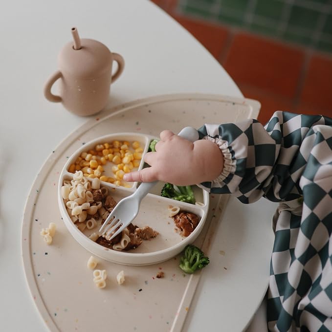 mushie Silicone Suction Plate | BPA-Free Non-Slip Design - Image 5