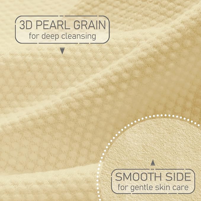 Bamboo Rayon Disposable Face Towel Biodegradable Large Dry Face Wipes 240 Count - Image 5