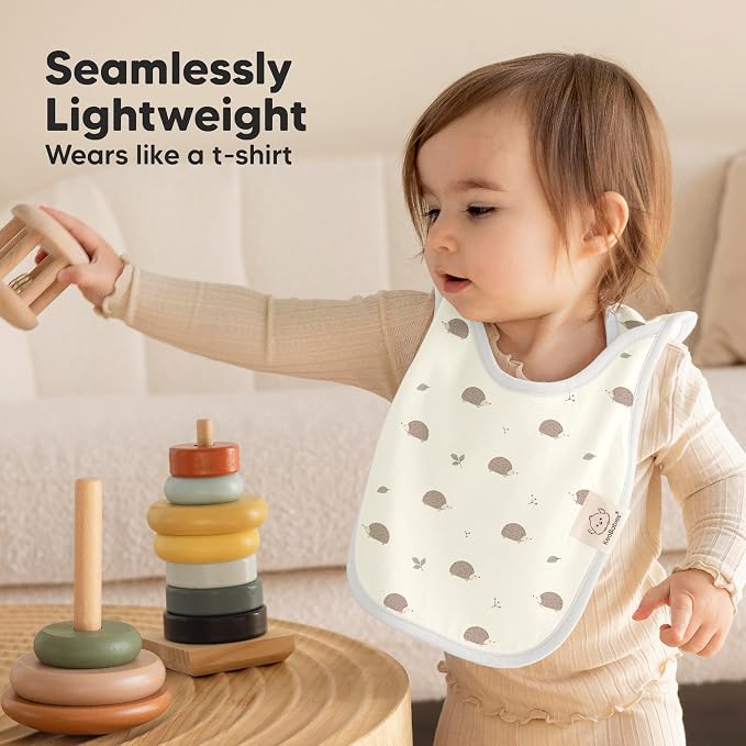 8-Pack Baby Bibs for Boys, Girls - Image 5