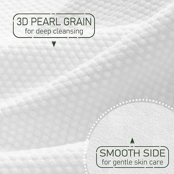 Bamboo Viscose Disposable Face Towel Biodegradable Large Dry Face Wipes 120 - Image 4