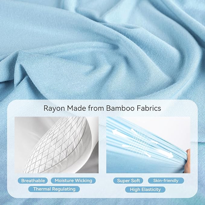 Rayon Made From Bamboo Sleep Sack 12-24 Months 0.5 Tog Ultra Soft Summer - Image 3
