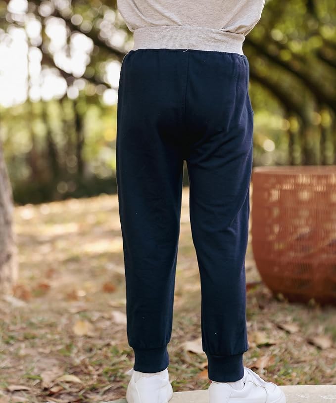GFQLONG 3 Pack Toddler Boys Sweatpants Kids Active Jogger Pants - Image 7