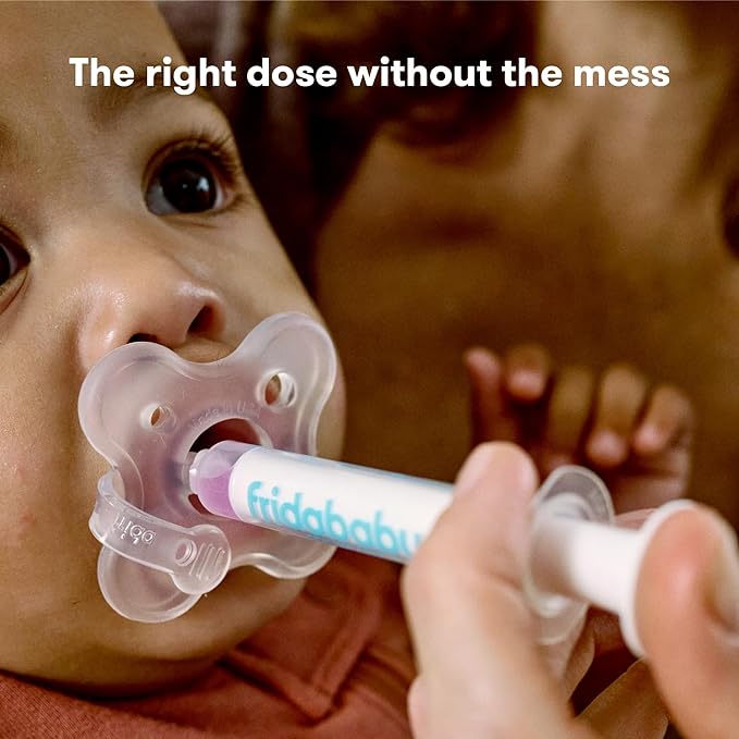 Frida Baby Medicine Pacifier Syringe, Accu-Dose Paci, Medi Frida Dispenser - Image 2